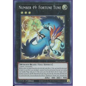 KICO-EN048 Number 49 Fortune Tune – Super Rare